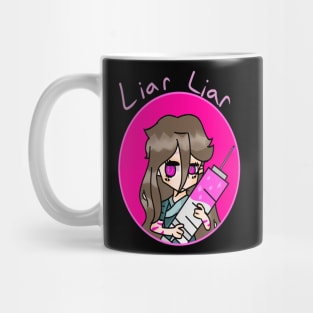 Liar Liar (Experimental Liar T-Shirt) Mug